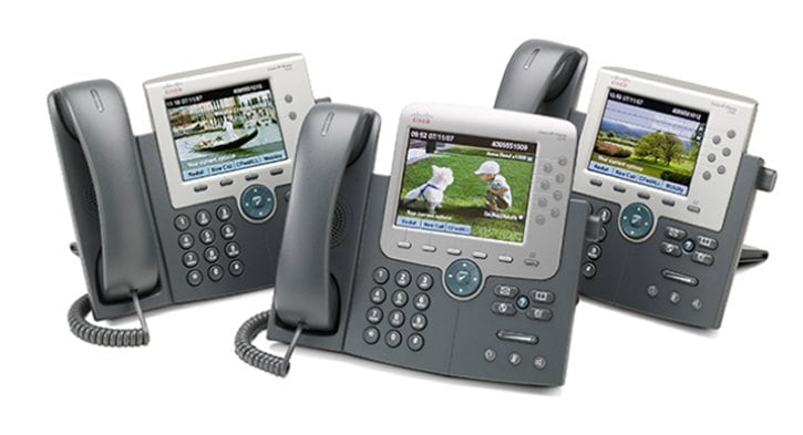 Cisco IP Phone 8845 Video Endpoint