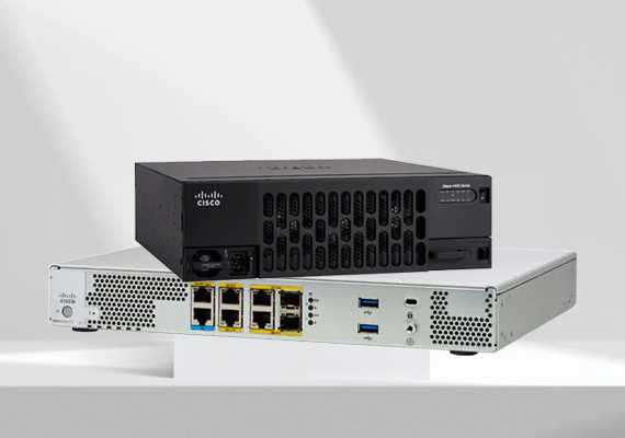Cisco Catalyst 8200 Edge Enterprise Router